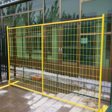 Cerca temporal revestida del PVC de Canadá / cerca galvanizada patio temporal de la cerca de la cerca